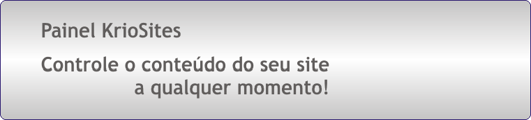 Crie seu site agora.